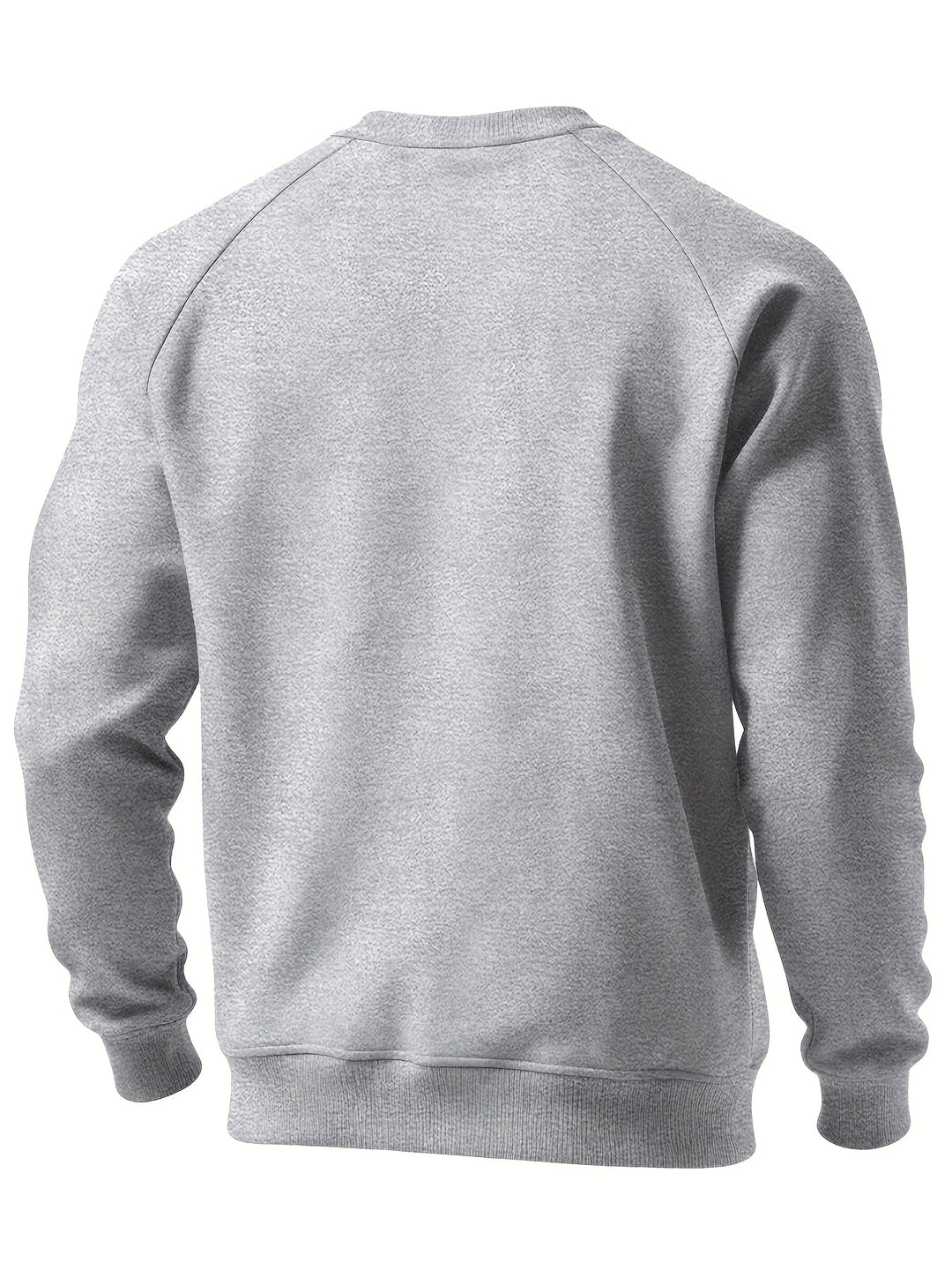 Merrick | Raglan-Sleeve Crew Neck Sweatshirt