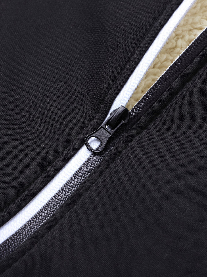 Thatcher | Cozy-Lined Hooded Zip-Up Jacket