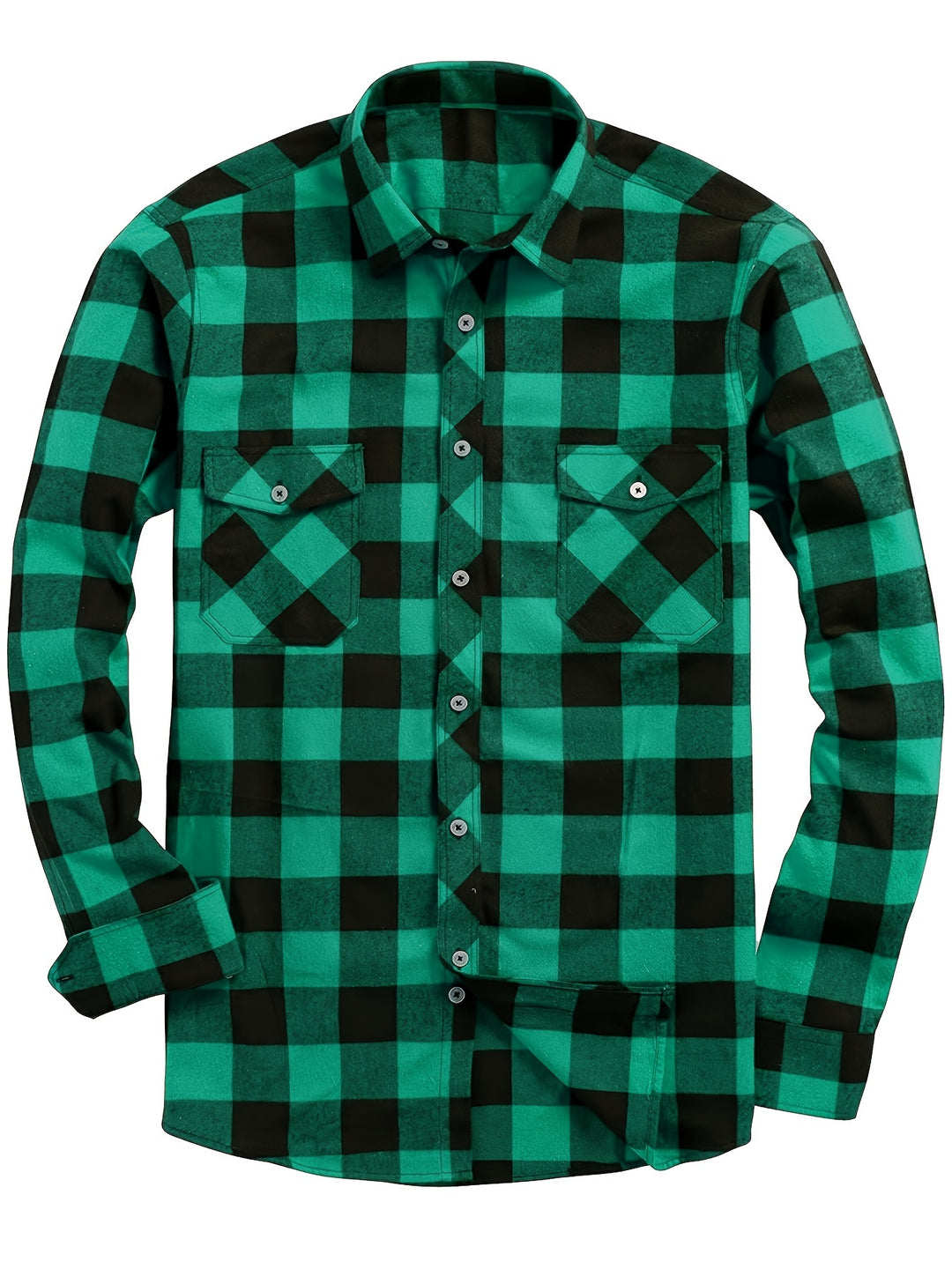 Grady | Classic Plaid Button-Up Shirt