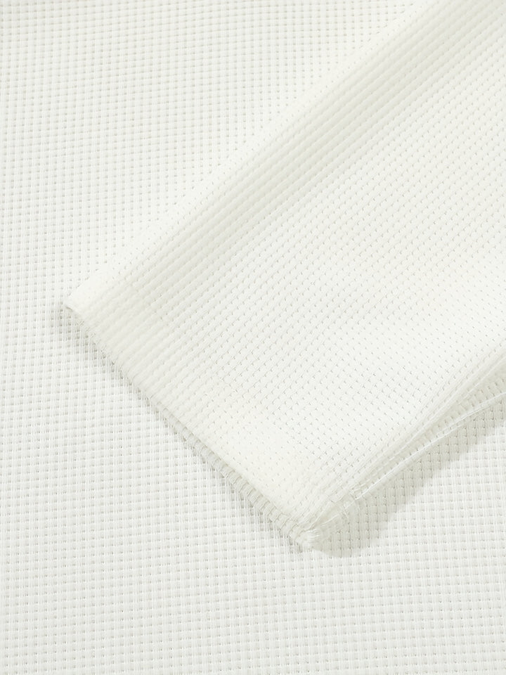 Corbin | Textured Long Sleeve Henley Shirt