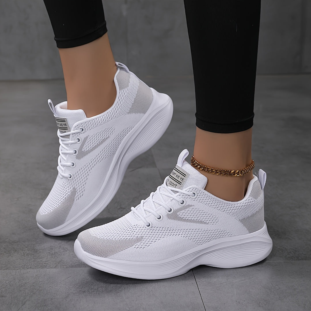 Tessa | Lightweight Lace-Up Sneakers