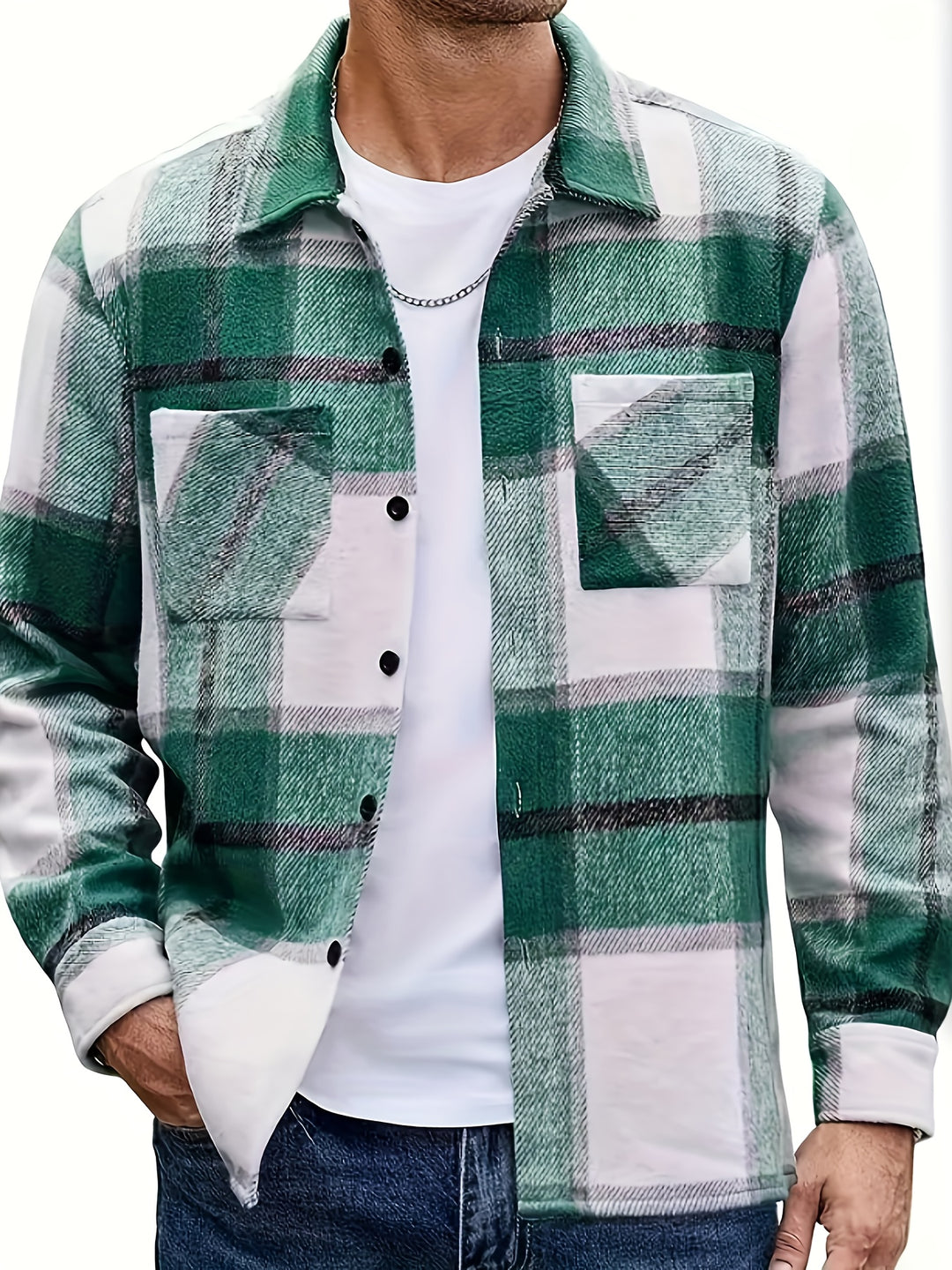 Brooks | Rugged Plaid Overshirt