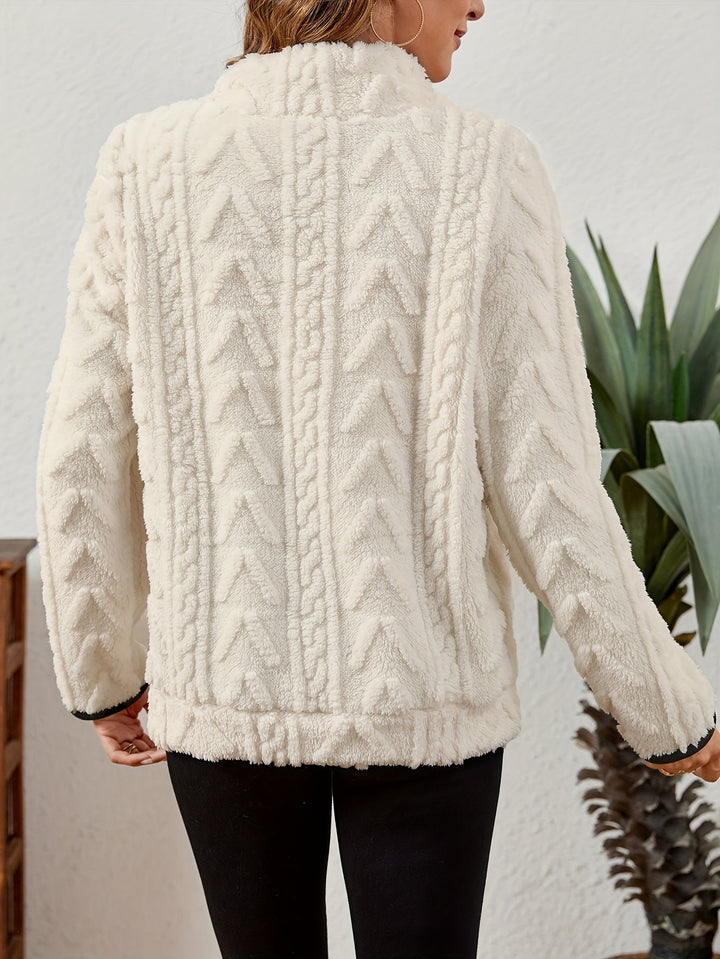 Sabine | Cozy Half-Zip Pullover