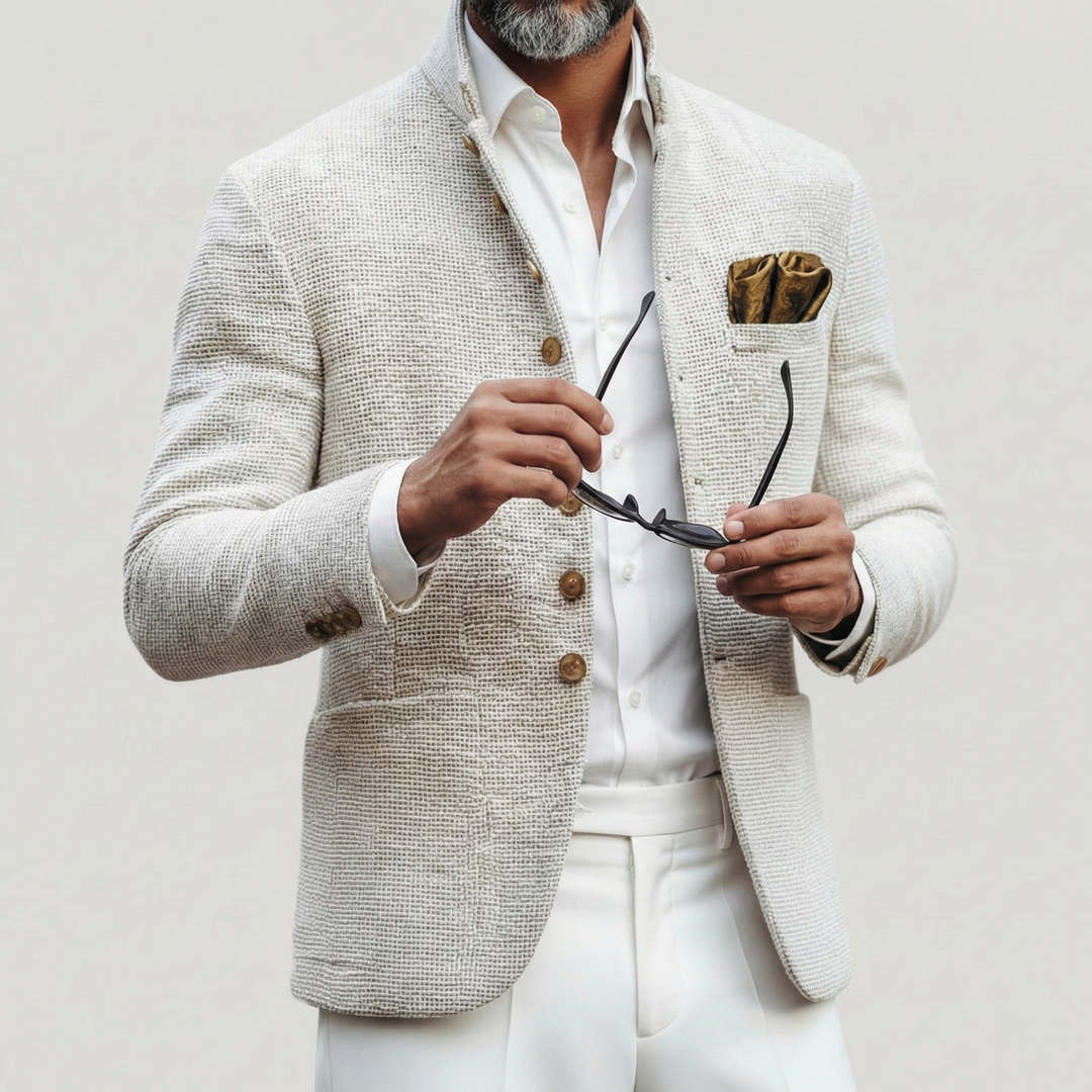 Lucian | Refined Single Breasted Cardigan