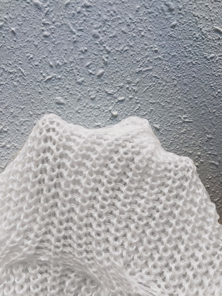 Faye | Soft Bow-Detail Cardigan