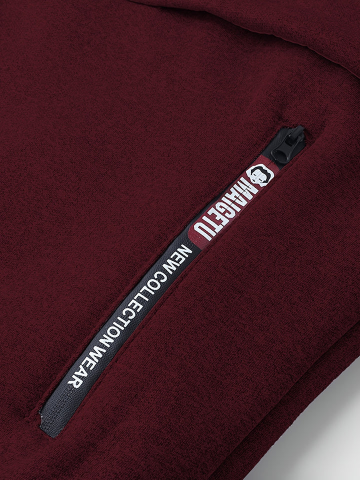 Thatcher | Cozy-Lined Hooded Zip-Up Jacket