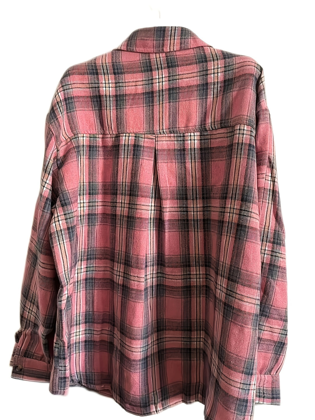 Quinn | Relaxed Plaid Shirt