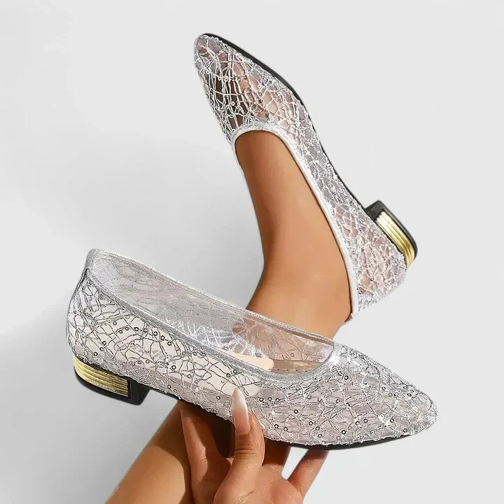Genevieve | Elegant Pointed-Toe Flats