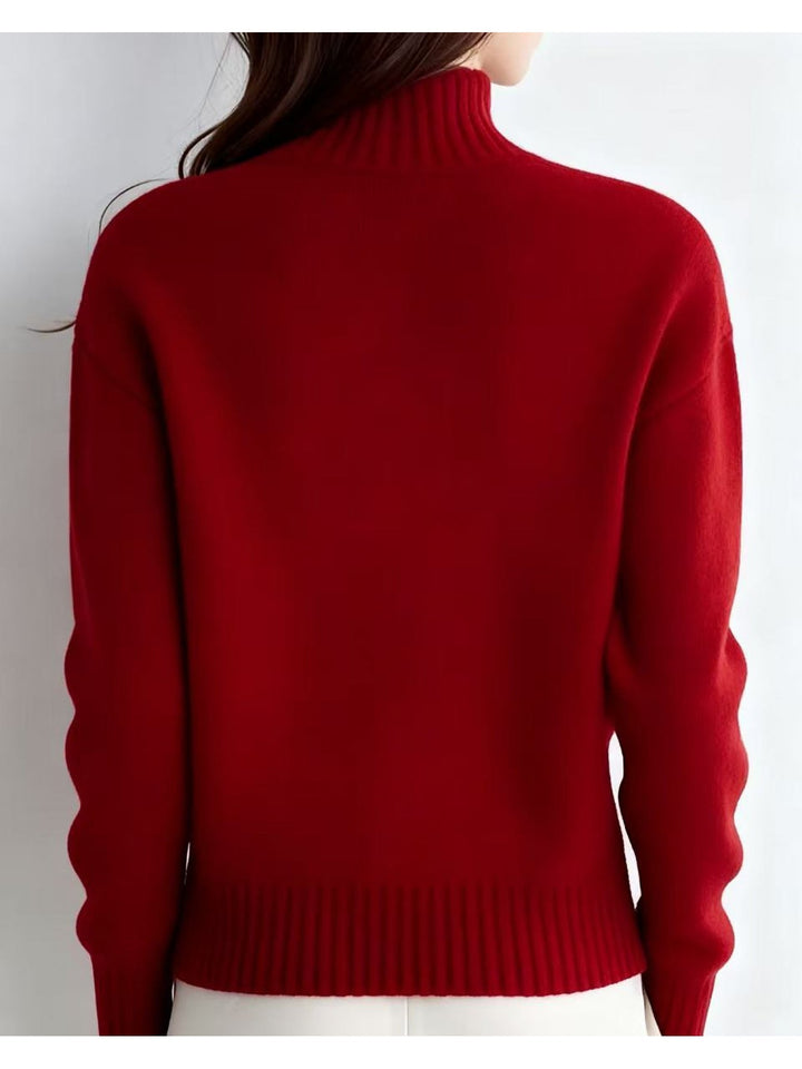 Juliana | Refined High-Neck Cardigan