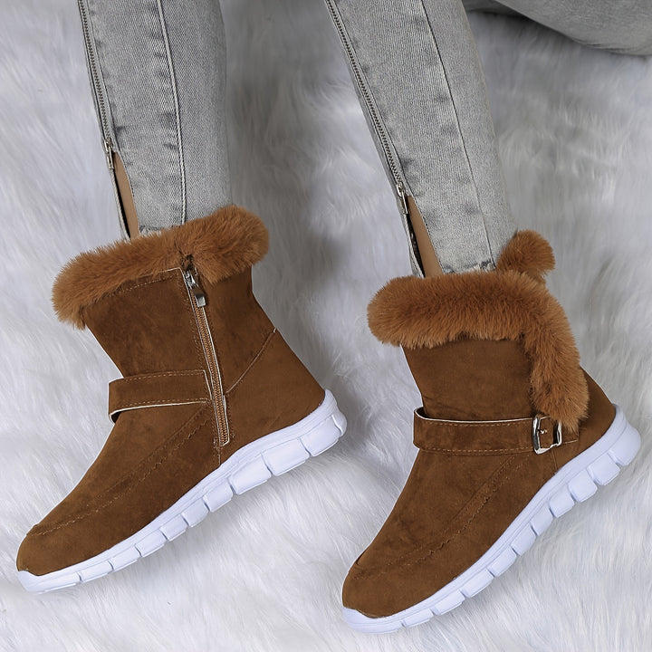 Marissa | Cozy Plush Winter Boots