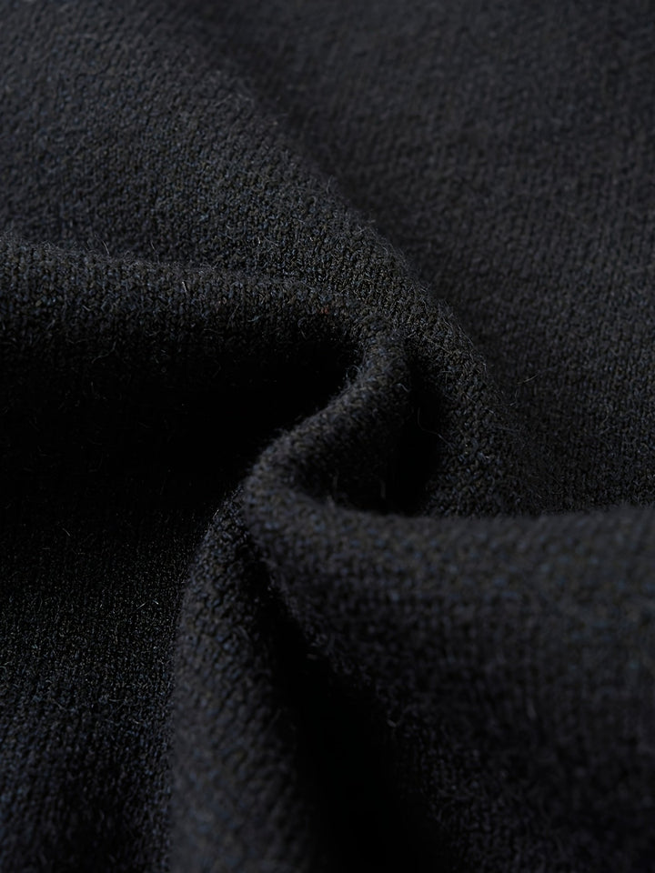 Gregory | Refined Half-Zip Sweater