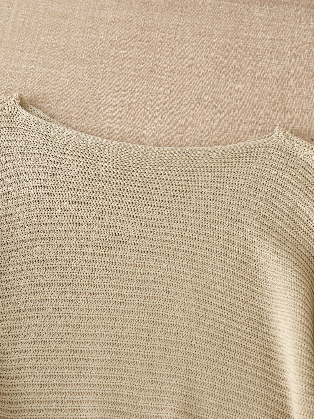 Colleen | Relaxed Boat-Neck Sweater