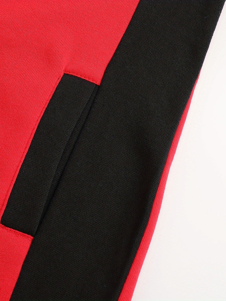 Bexley | Colour Block Zip-Up Hooded Jacket