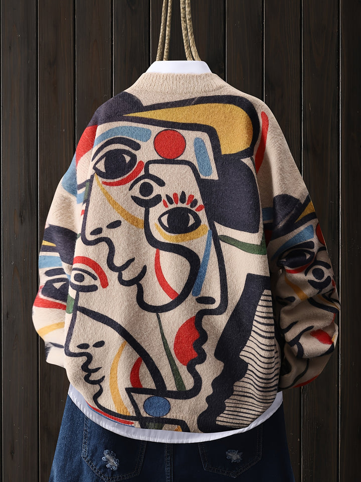 Esme | Artful Statement Sweater