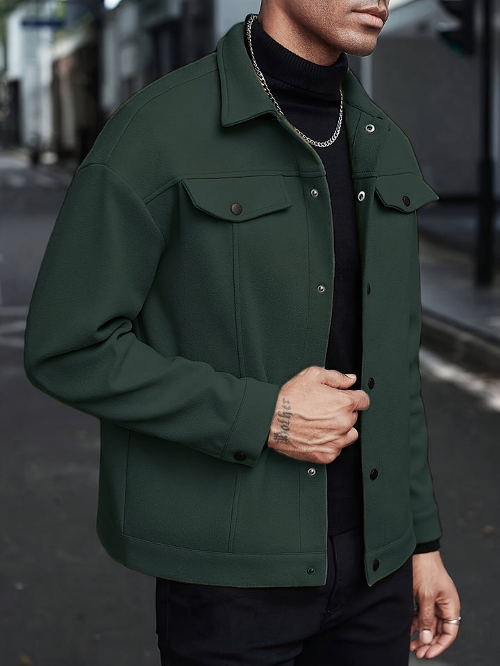 Harrison | Textured Everyday Utility Jacket