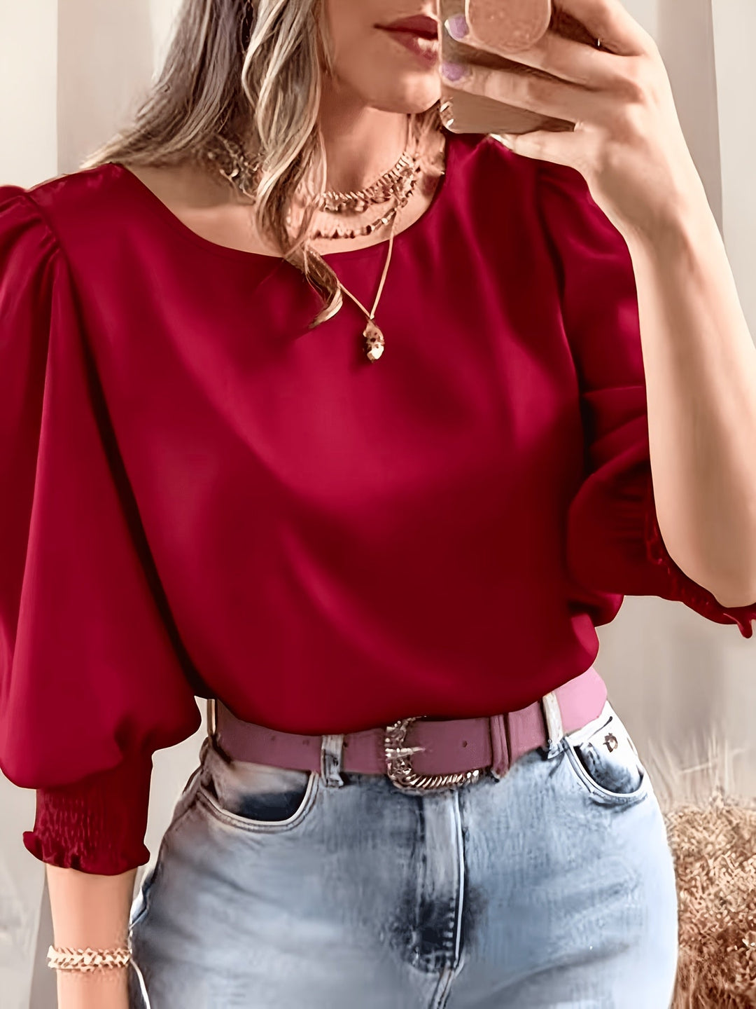 Marguerite | Softly Draped Blouse