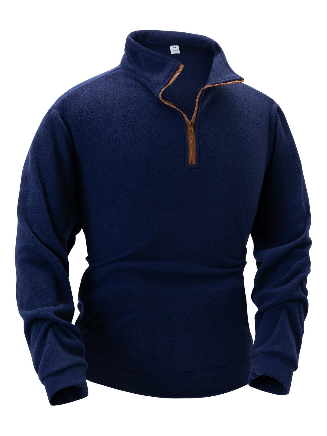 Rhys | Stand-Collar Half-Zip Pullover