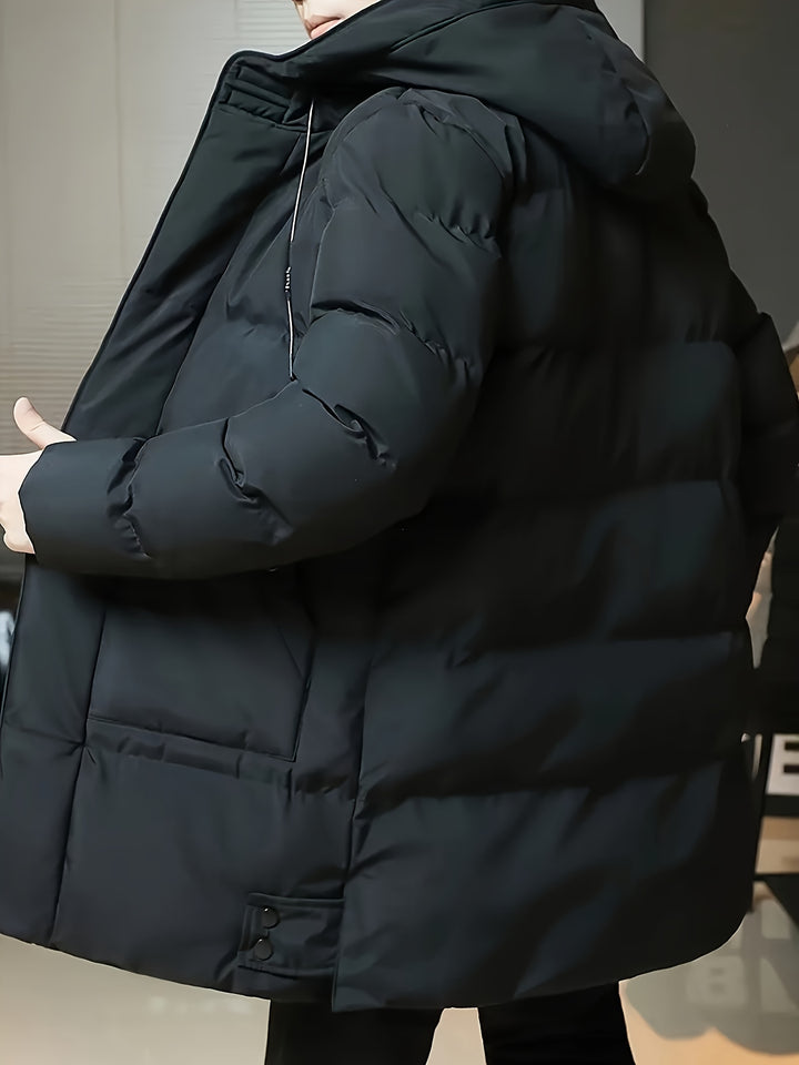 Preston | Long Hooded Winter Coat