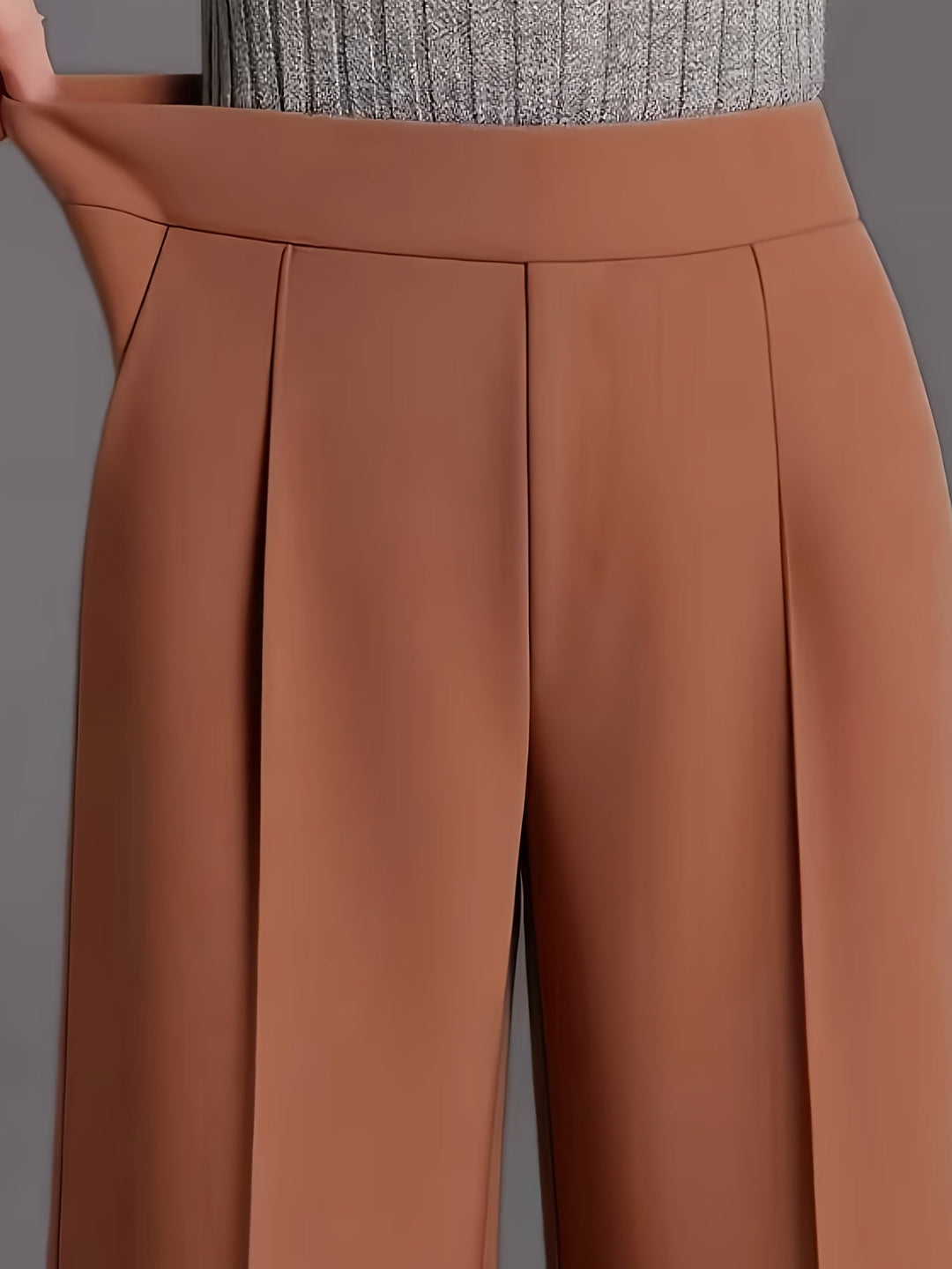 Vivian | High-Waisted Wide-Leg Pants