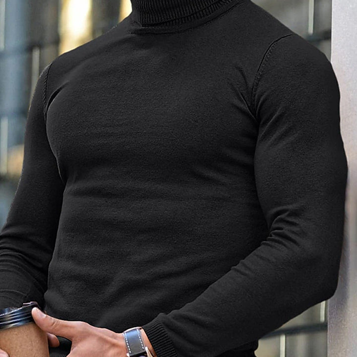 Nash | Refined High-Neck Sweater