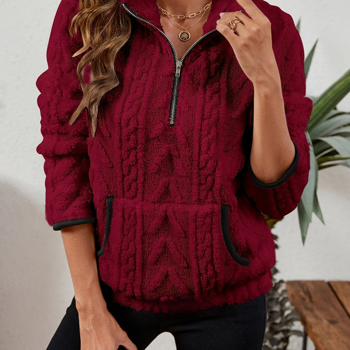 Sabine | Cozy Half-Zip Pullover