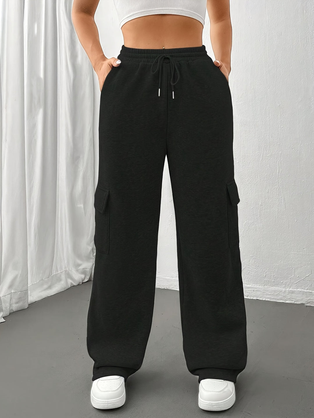 Josie | Cozy Cargo Joggers