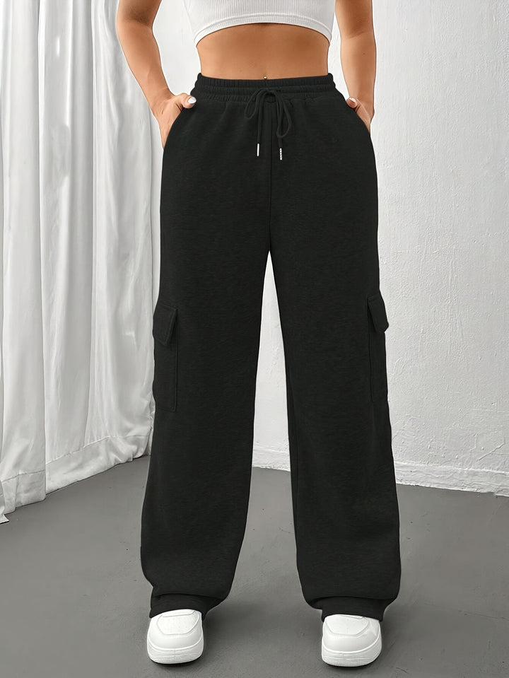 Josie | Cozy Cargo Joggers