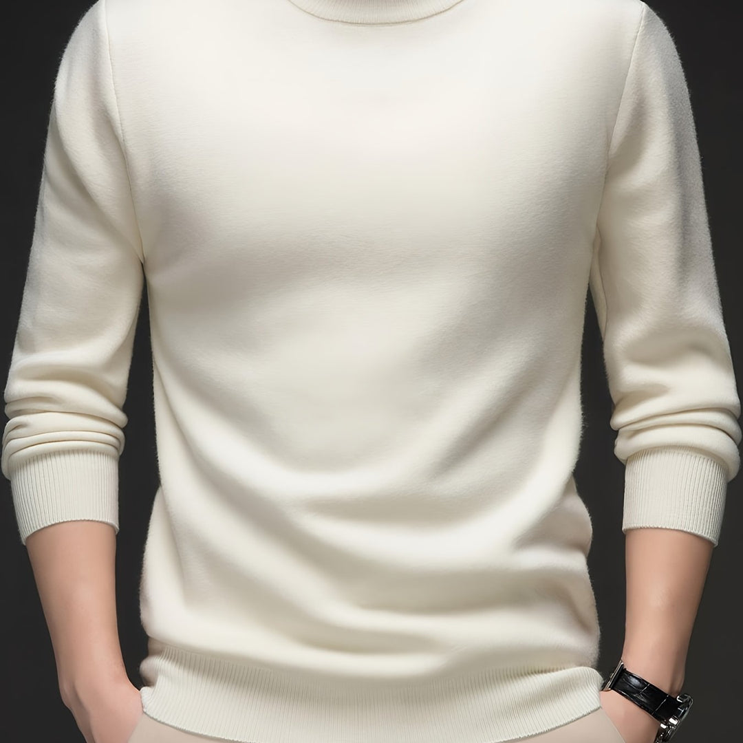 Harlan | Refined High-Neck Sweater