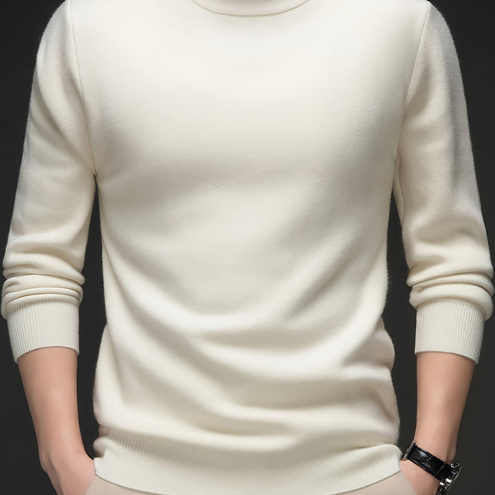 Harlan | Refined High-Neck Sweater