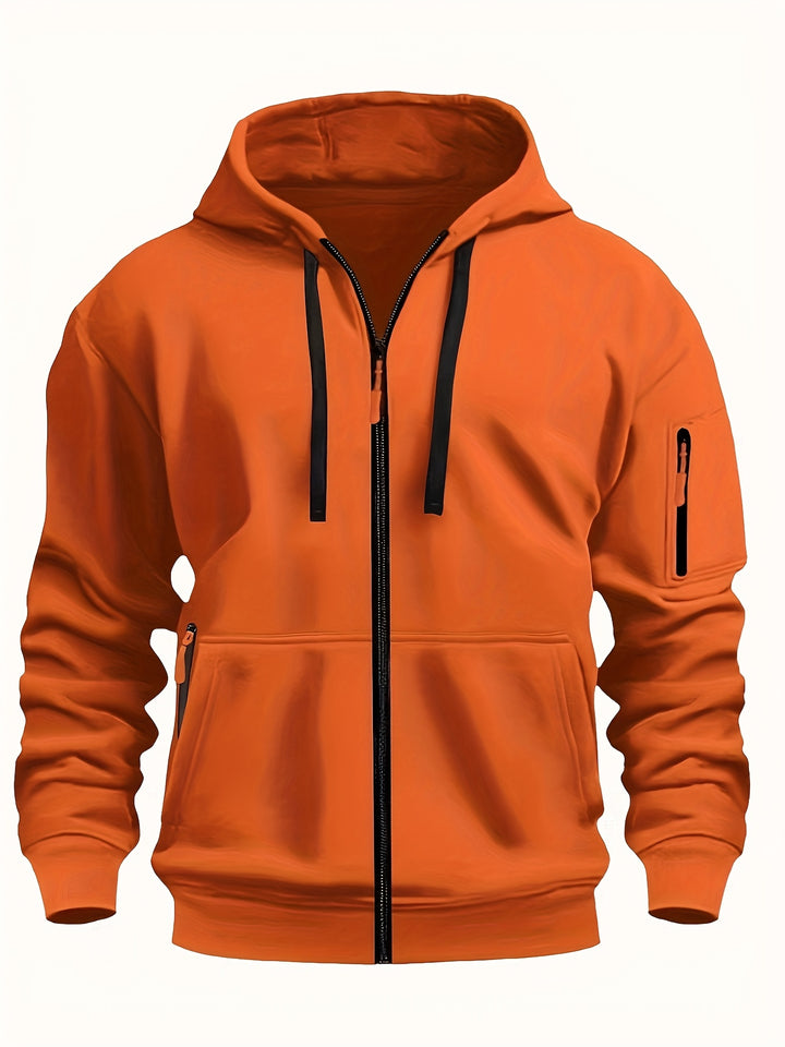 Dalton | Full-Zip Hooded Jacket