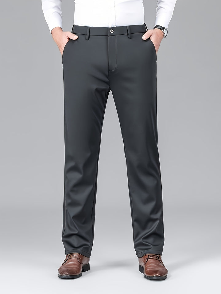Lawrence | Tailored Straight-Leg Dress Pants