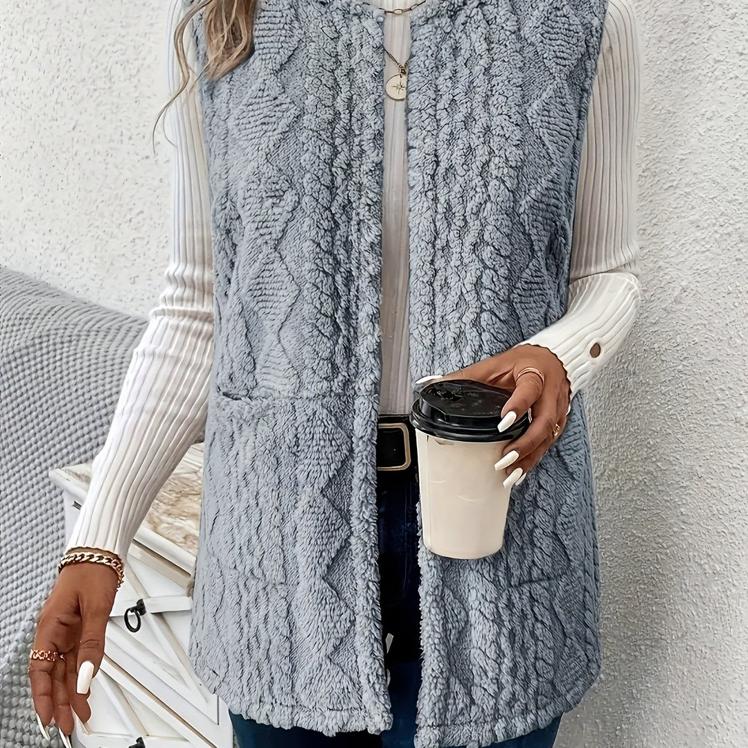 Danica | Cozy Textured Vest