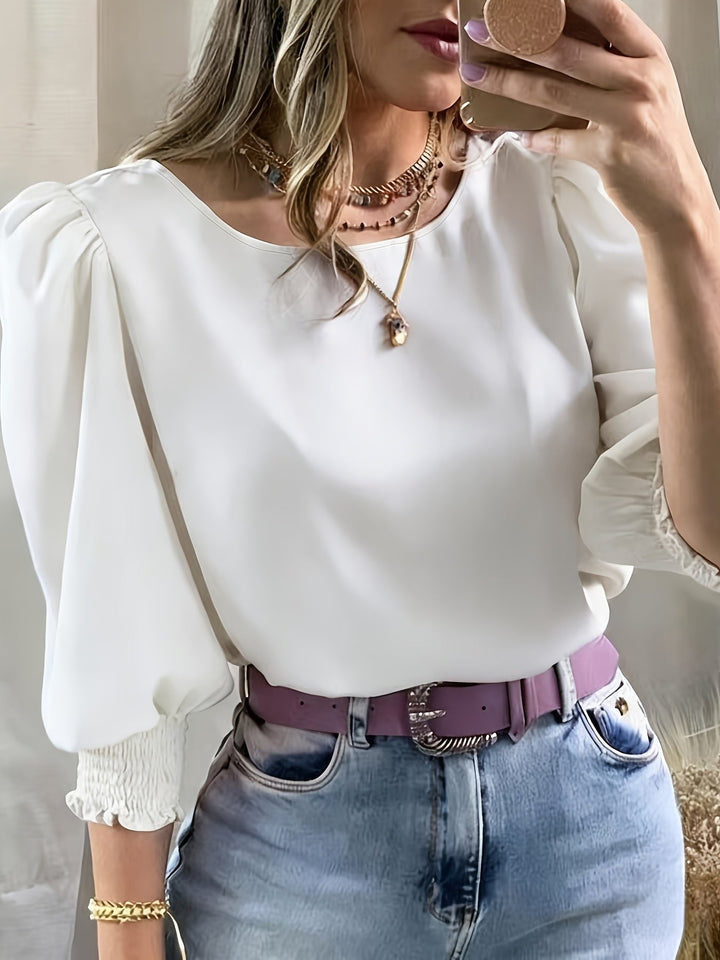 Marguerite | Softly Draped Blouse