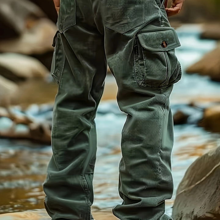 Clayton | Relaxed Utility Cargo Pants