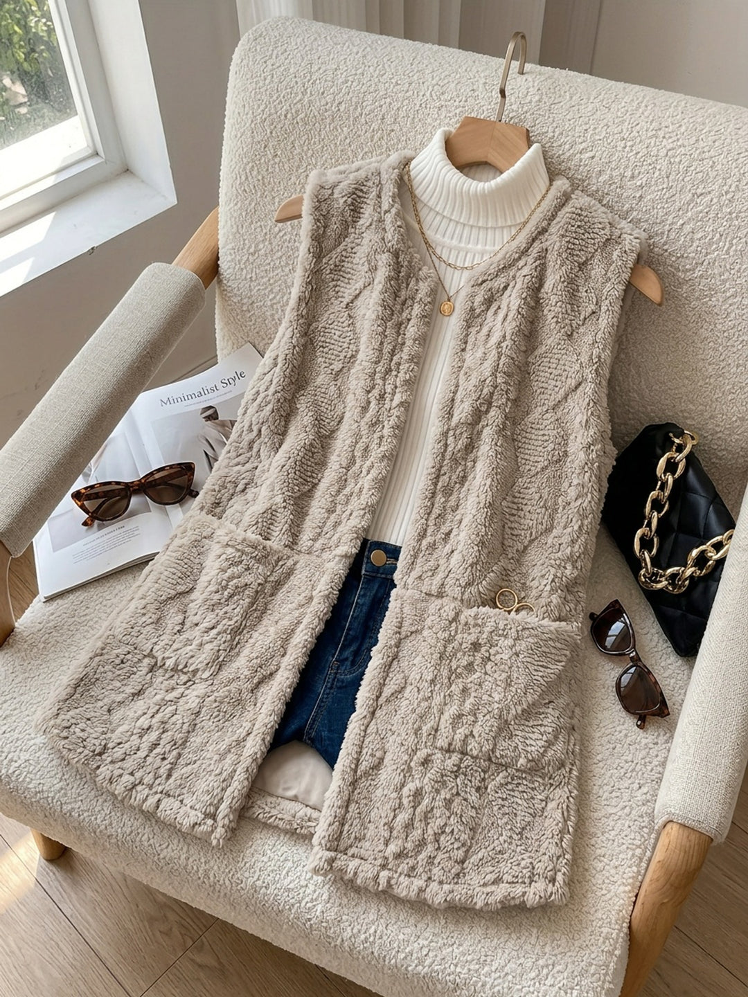 Danica | Cozy Textured Vest
