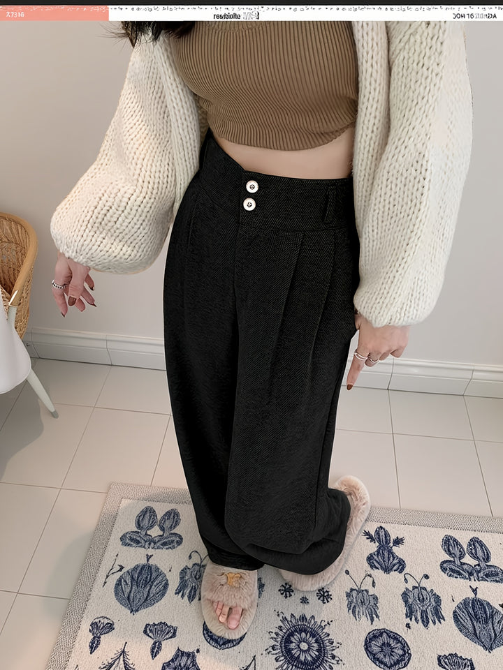 Gwyneth | High-Waisted Wide-Leg Pants