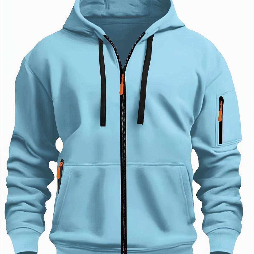 Dalton | Full-Zip Hooded Jacket