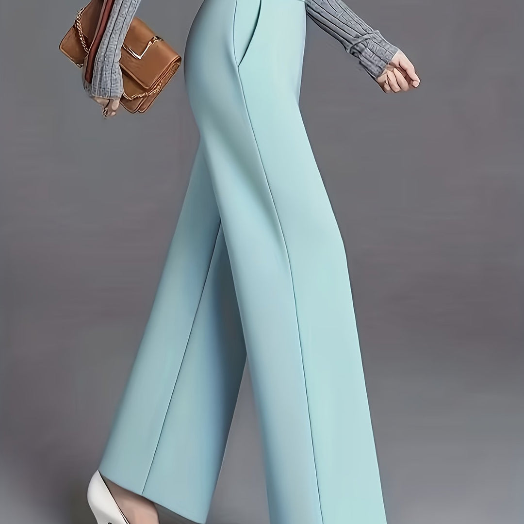 Vivian | High-Waisted Wide-Leg Pants