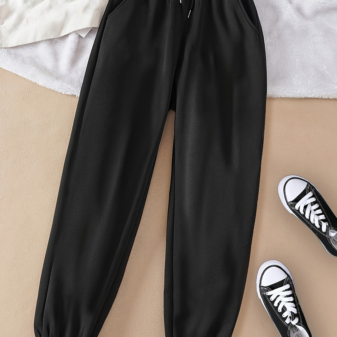 Delphine | Relaxed Drawstring Joggers