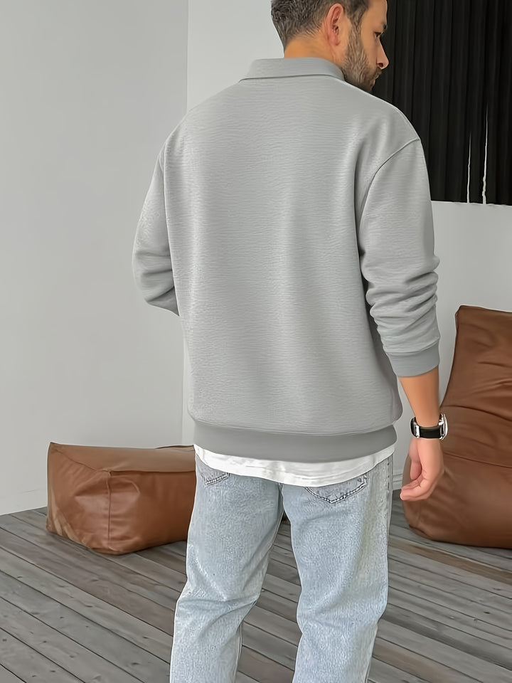 Graham | Cozy Half-Zip Sweatshirt