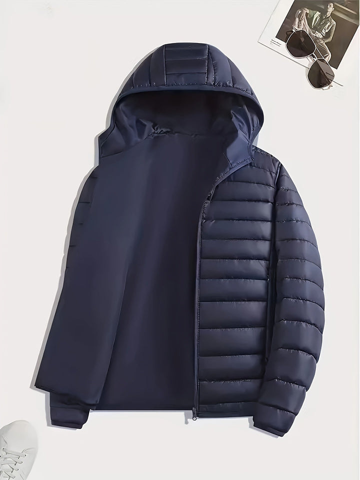 Rhett | Insulated Hooded Puffer Jacket