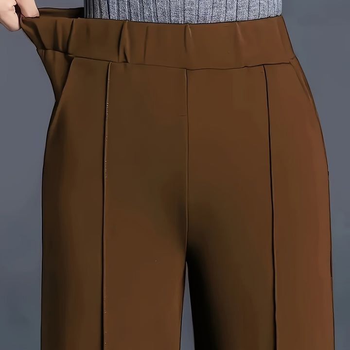 Vivian | High-Waisted Wide-Leg Pants