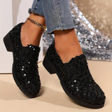Victoria | Sparkle Evening Loafers
