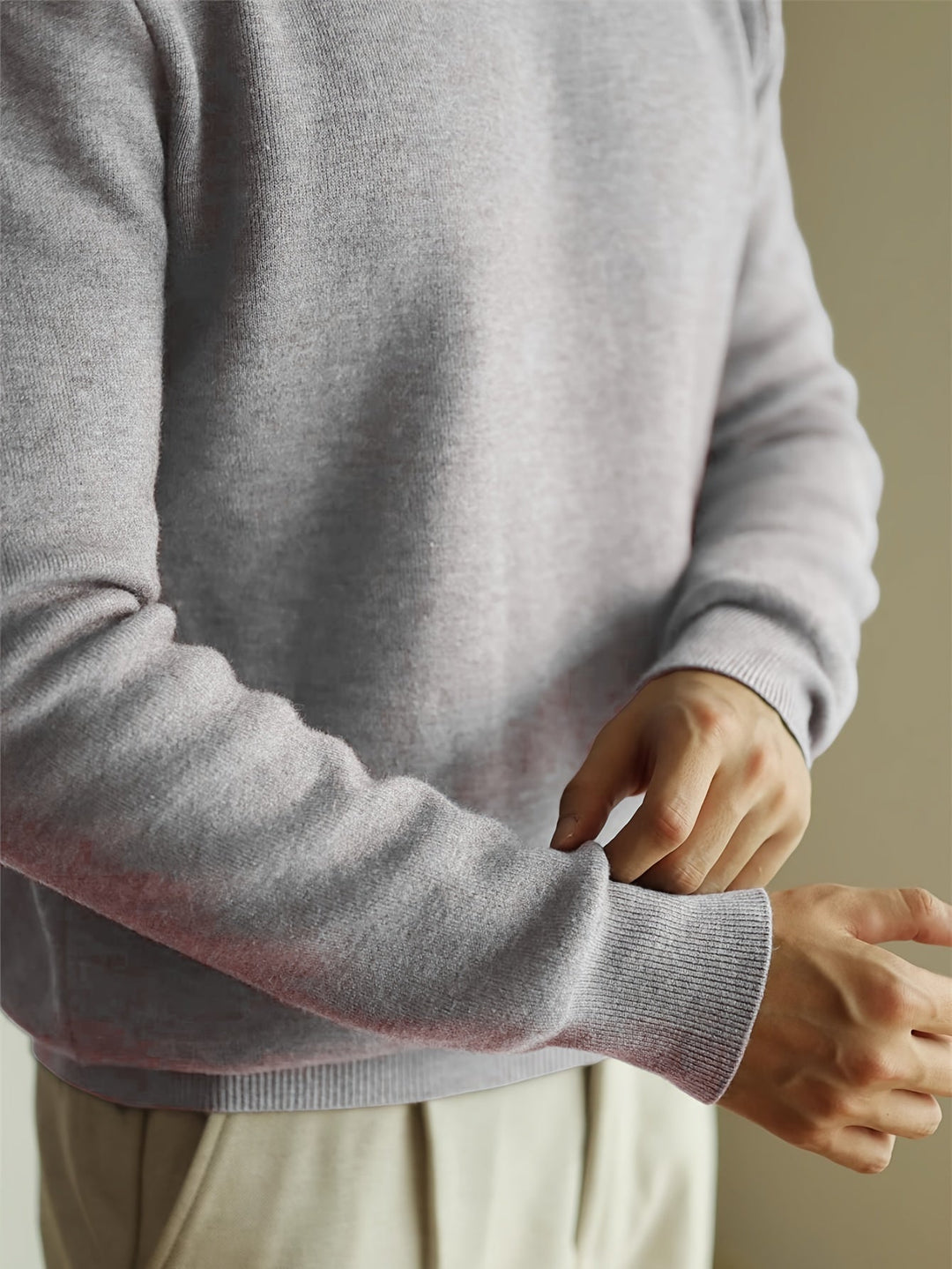 Harlan | Refined High-Neck Sweater
