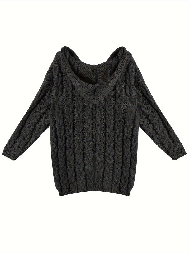 Juliette | Relaxed Cable-Knit Sweater