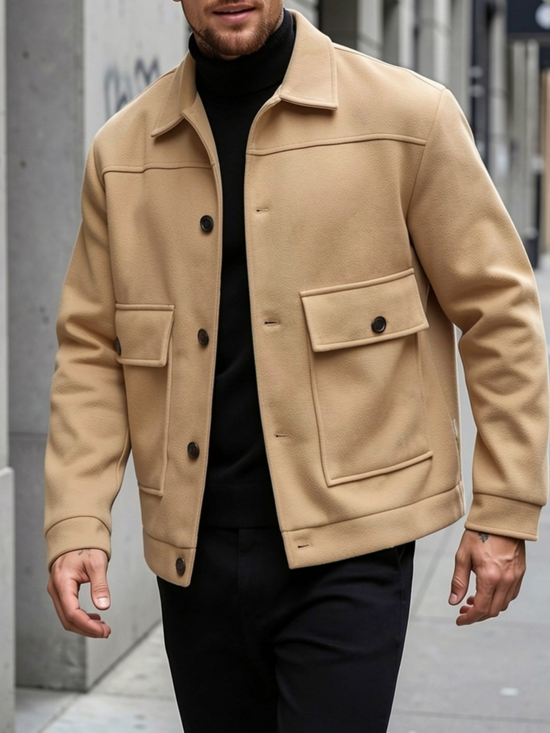 Curtis | Classic Utility Jacket