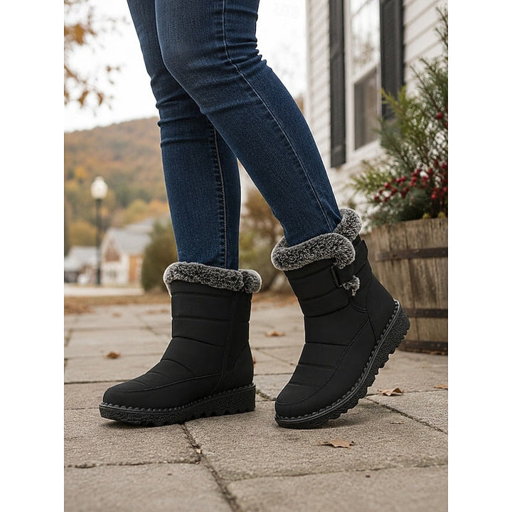 Frida | Cozy-Lined Mid-Calf Winter Boots