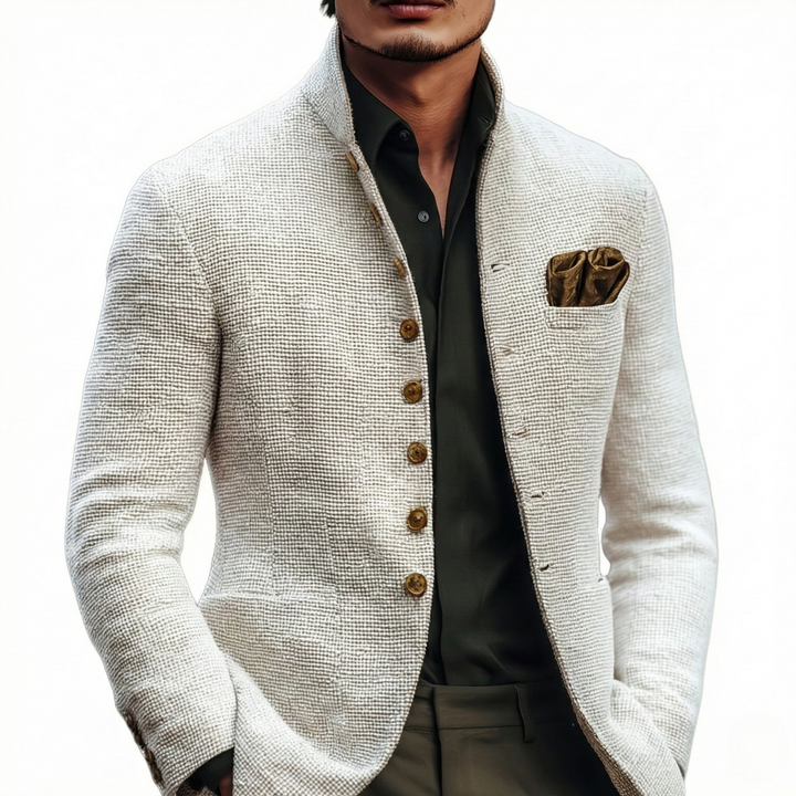 Lucian | Refined Single Breasted Cardigan