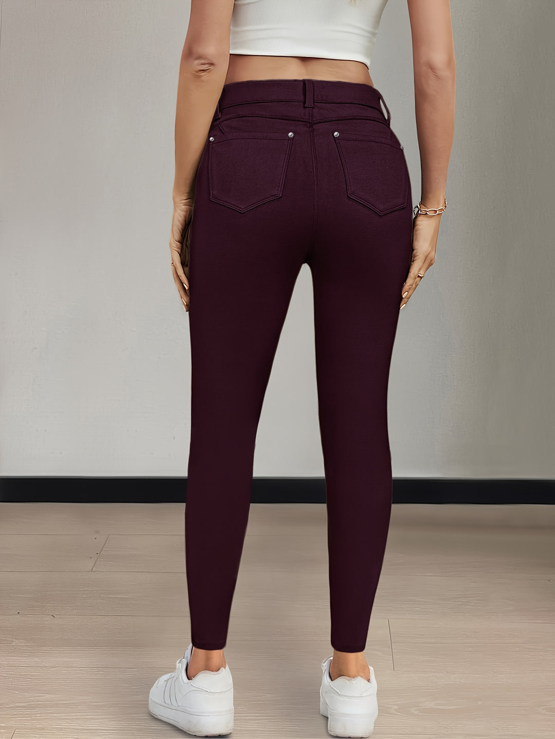 Miriam | High-Waist Skinny Jeans