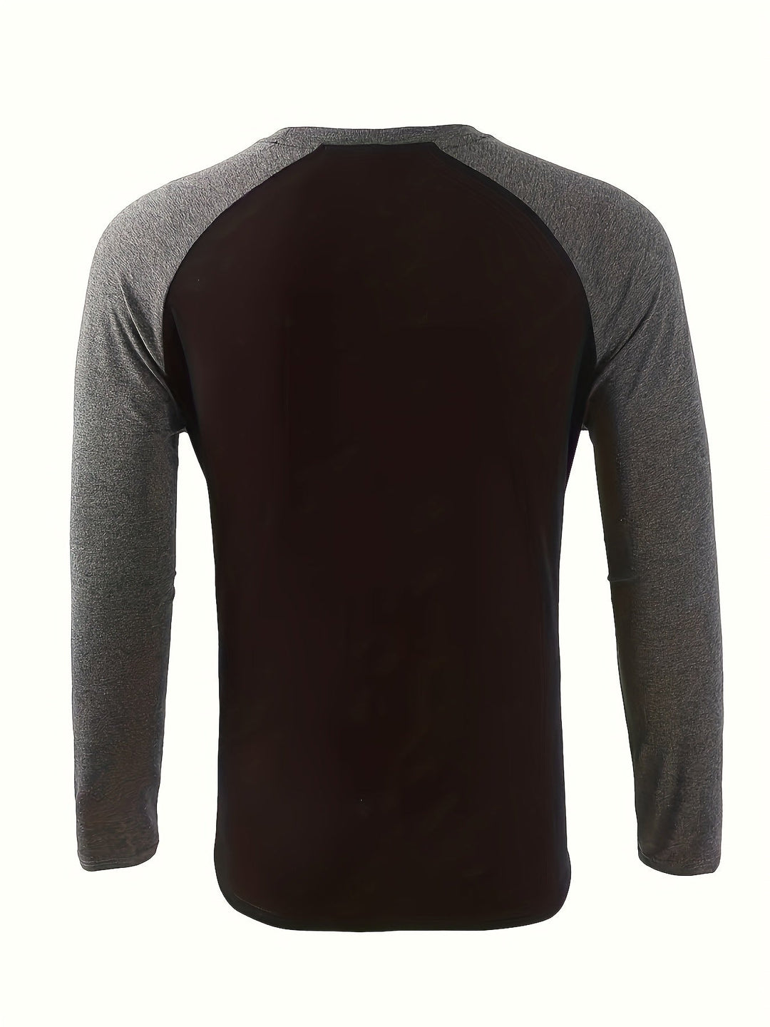 Bryson | Two-Tone Raglan Long Sleeve Shirt